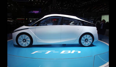 Toyota FT-Bh Full Hybrid Concept 2012 8